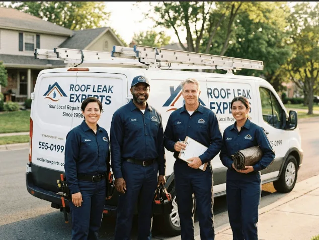 Roof Leak Repair company in Millbury, OH