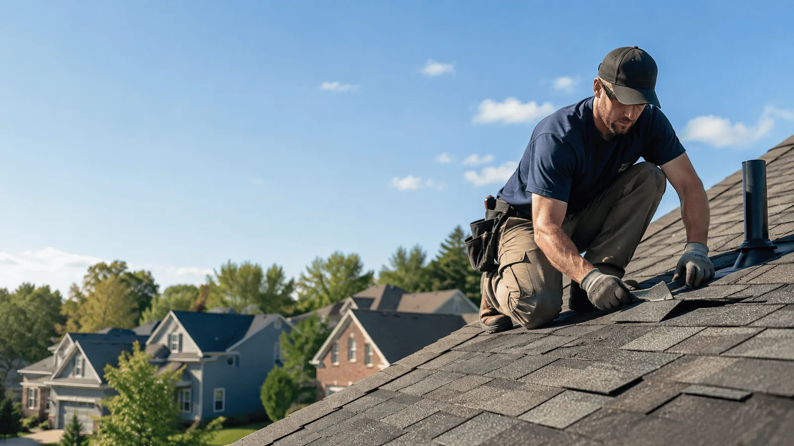 Roof Leak Repair in Millbury, OH near me